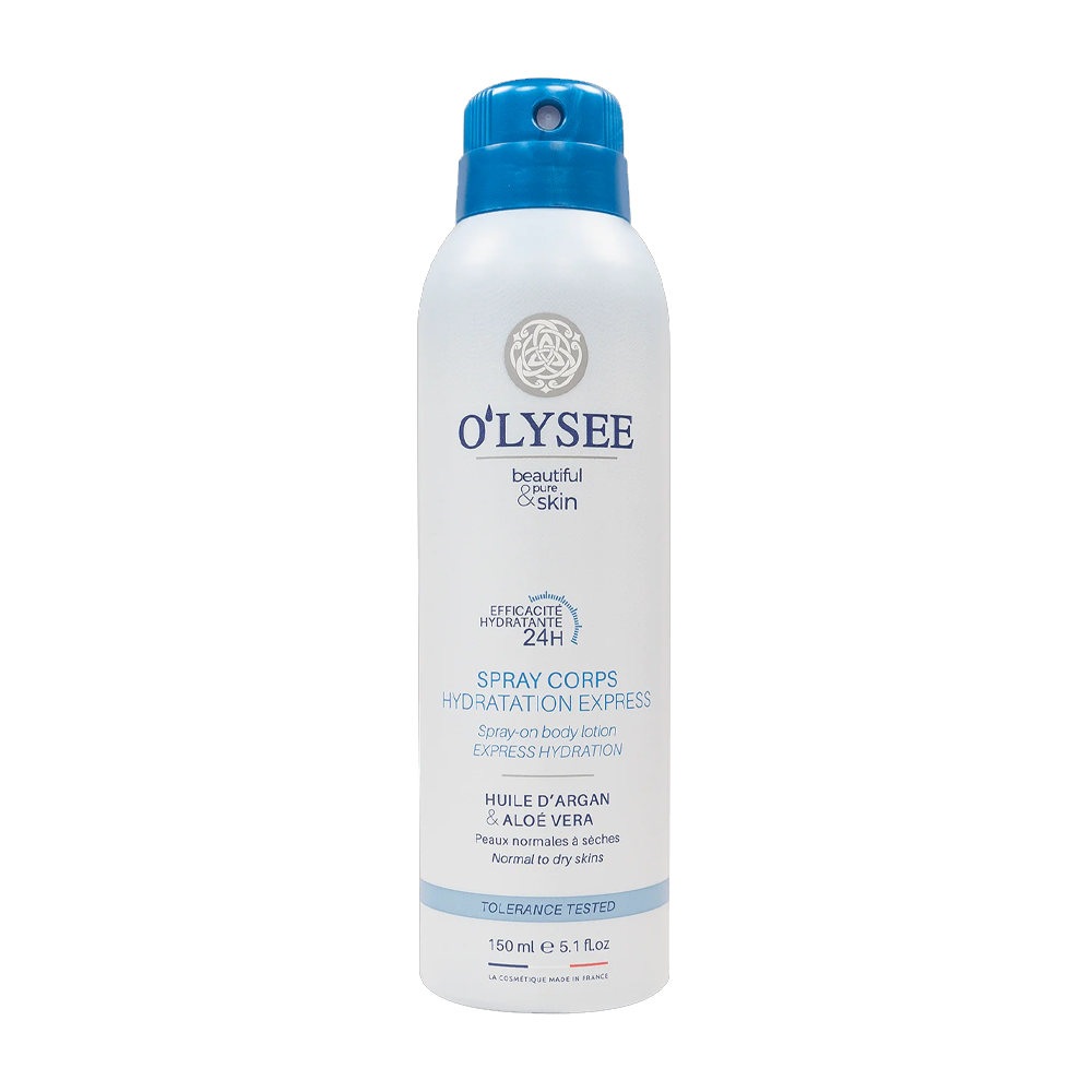 O'LYSEE Spray-on Body Lotion Express Hydration150ml - Лосьйон-спрей для тіла O'LYSEE Spray-on Body Lotion Express Hydration150ml - Лосьйон-спрей для тіла